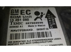 Recambio de centralita airbag para opel astra h caravan innovation referencia OEM IAM 13251080 327963935 RRV7F08AXD
