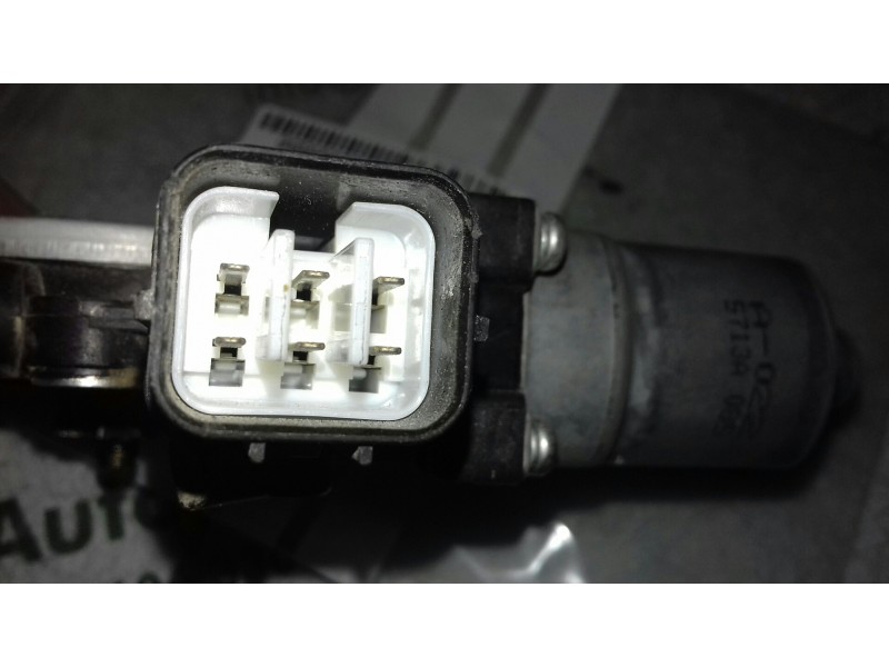 Recambio de motor elevalunas delantero izquierdo para peugeot 4007 business line referencia OEM IAM 5713A085  3 + 3 PINES