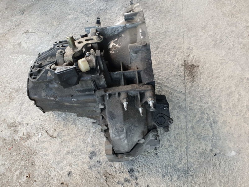 Recambio de caja cambios para peugeot 407 st sport pack referencia OEM IAM 20MB02  6 VELOCIDADES