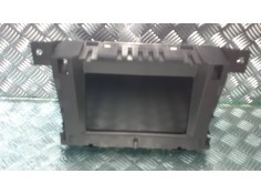 Recambio de pantalla multifuncion para opel astra h berlina cosmo referencia OEM IAM 13208089 565412796 281154326
