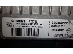 Recambio de centralita motor uce para renault scenic ii authentique referencia OEM IAM S122326109A 8200565863 8200592611 2