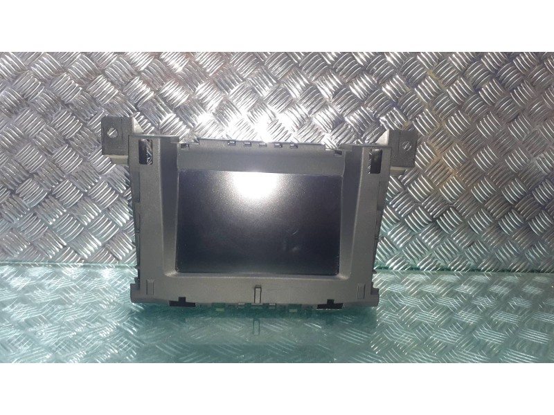Recambio de pantalla multifuncion para opel astra h berlina cosmo referencia OEM IAM 13208089 565412796 281154326