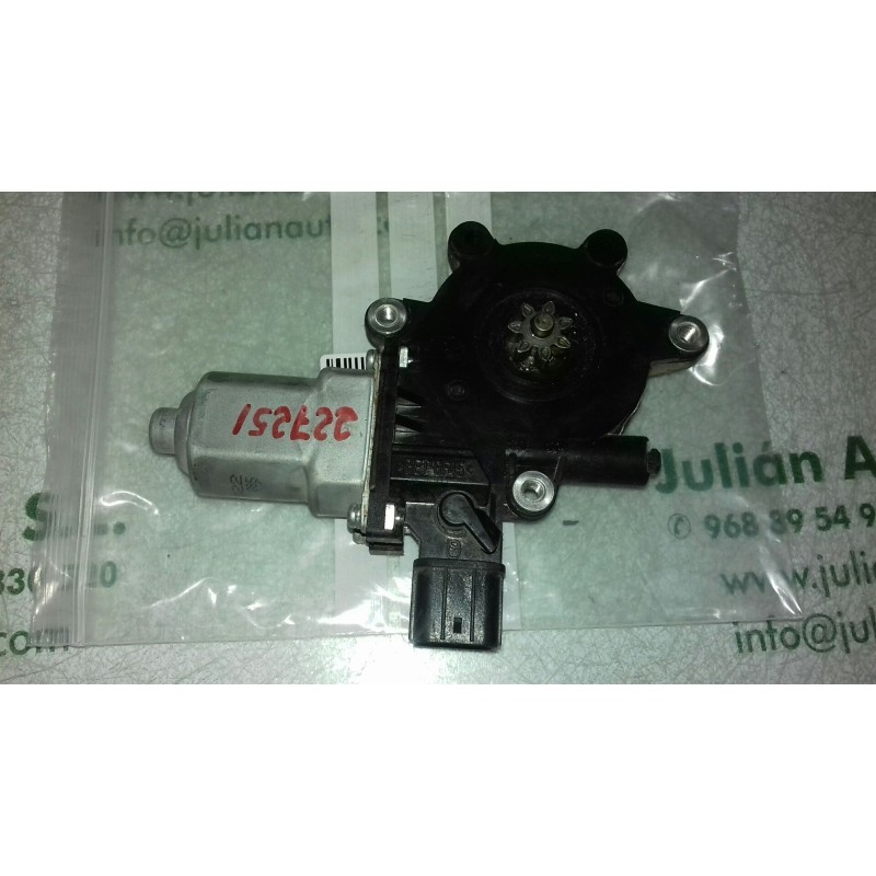 Recambio de motor elevalunas trasero derecho para peugeot 4007 business line referencia OEM IAM 5713A085  3 + 3 PINES