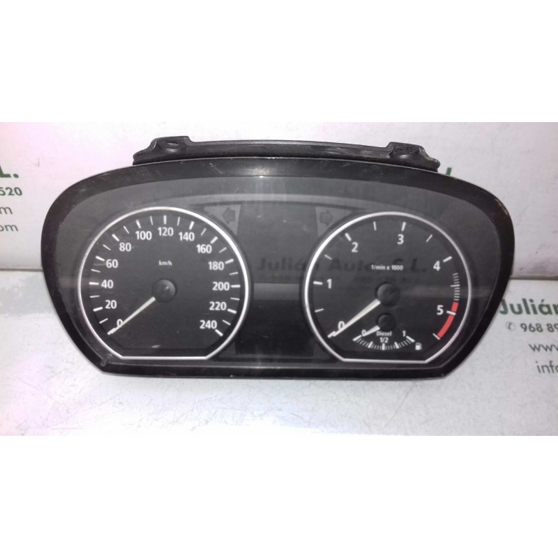 Recambio de cuadro instrumentos para bmw serie 1 berlina (e81/e87) 118d referencia OEM IAM 102495251 911019505 K9110195053