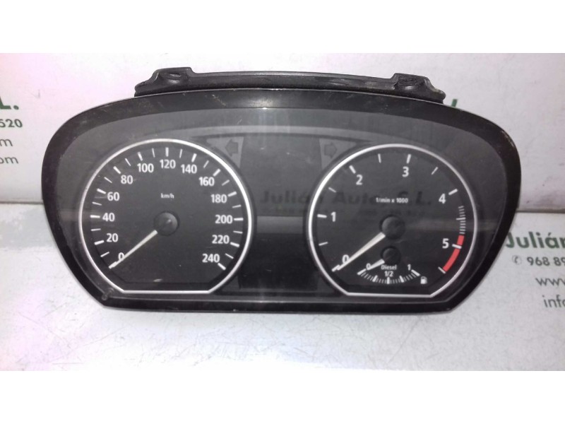 Recambio de cuadro instrumentos para bmw serie 1 berlina (e81/e87) 118d referencia OEM IAM 102495251 911019505 K9110195053