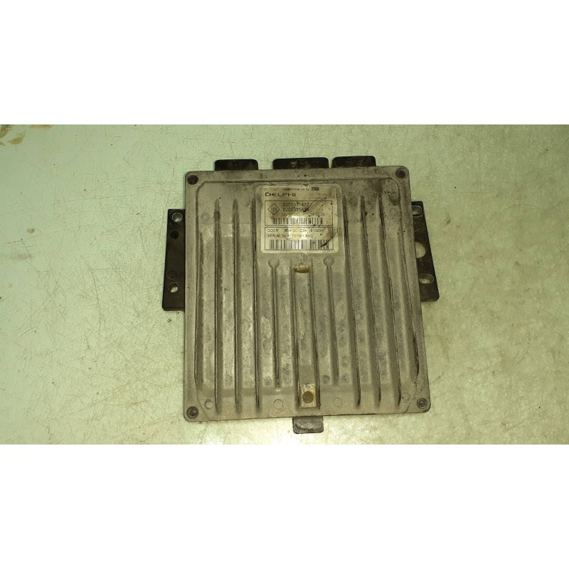 Recambio de centralita motor uce para renault kangoo (f/kc0) rt klima referencia OEM IAM 8200331477 8200355850 DELPHI