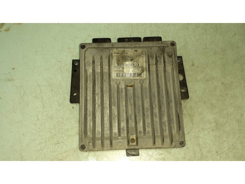 Recambio de centralita motor uce para renault kangoo (f/kc0) rt klima referencia OEM IAM 8200331477 8200355850 DELPHI