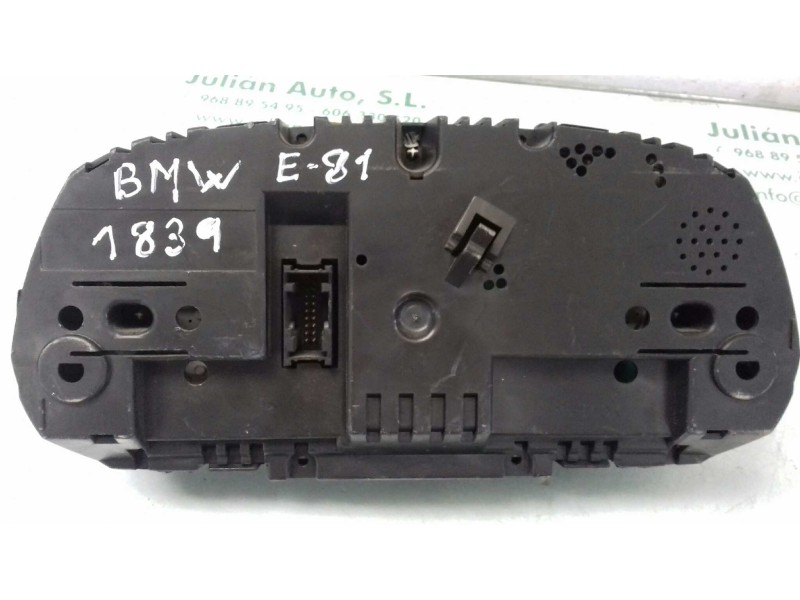 Recambio de cuadro instrumentos para bmw serie 1 berlina (e81/e87) 118d referencia OEM IAM 102495251 911019505 K9110195053