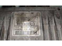 Recambio de centralita motor uce para renault kangoo (f/kc0) rt klima referencia OEM IAM 8200331477 8200355850 DELPHI 2
