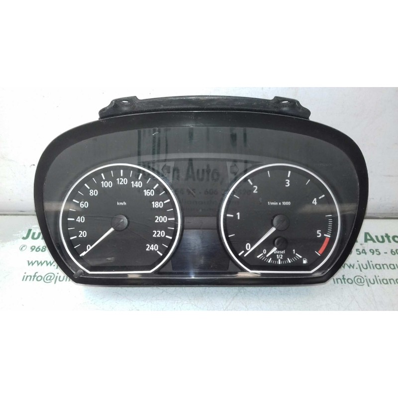 Recambio de cuadro instrumentos para bmw serie 1 berlina (e81/e87) 118d referencia OEM IAM 104277503 1041568 