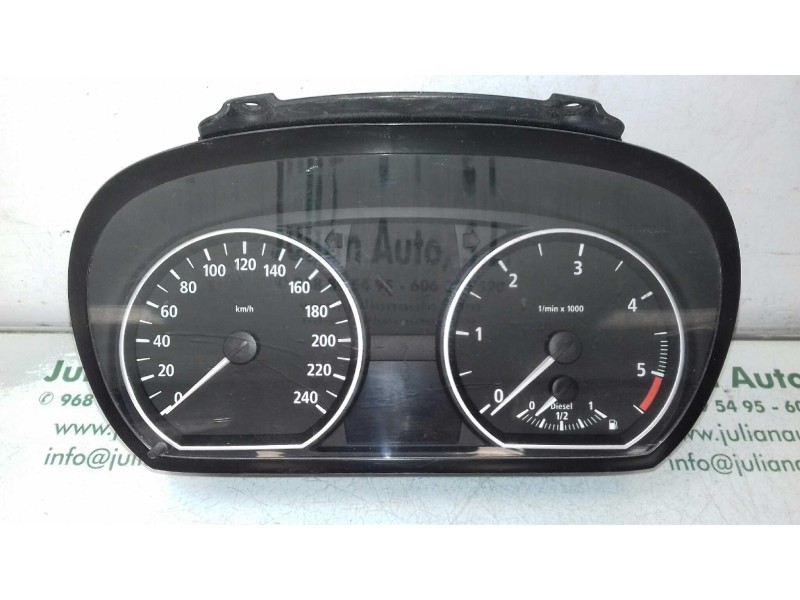 Recambio de cuadro instrumentos para bmw serie 1 berlina (e81/e87) 118d referencia OEM IAM 104277503 1041568 