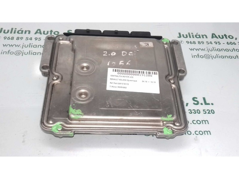 Recambio de centralita motor uce para renault koleos dynamique referencia OEM IAM 0281018172 237100746R 237101625R