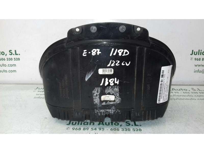 Recambio de cuadro instrumentos para bmw serie 1 berlina (e81/e87) 118d referencia OEM IAM 104277503 1041568 