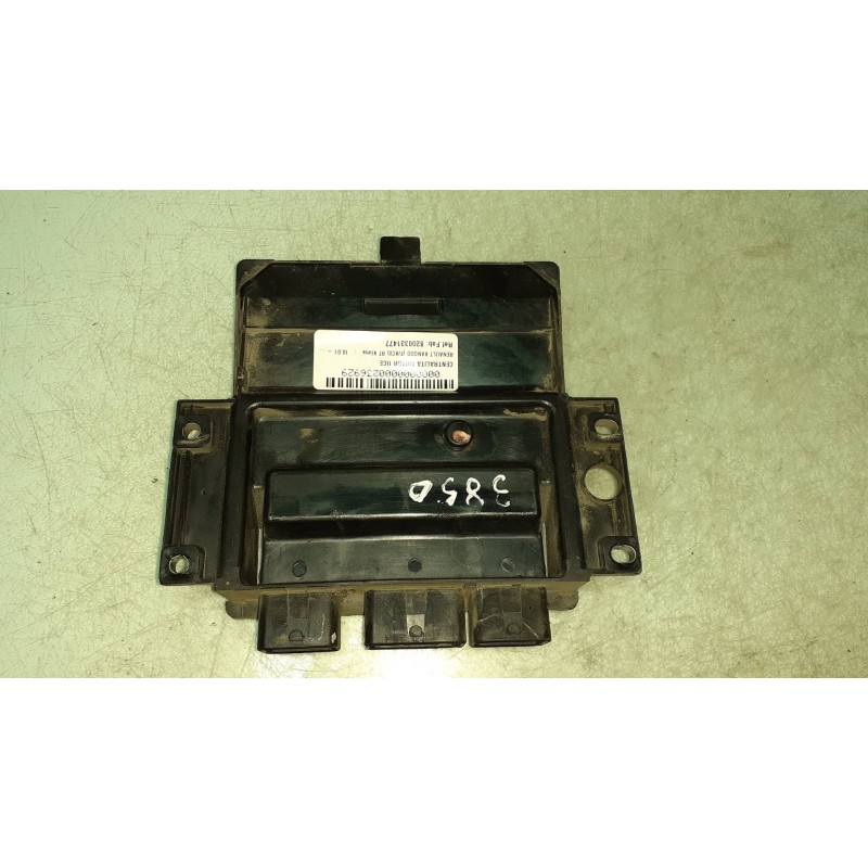 Recambio de centralita motor uce para renault kangoo (f/kc0) rt klima referencia OEM IAM 8200331477 8200355850 DELPHI