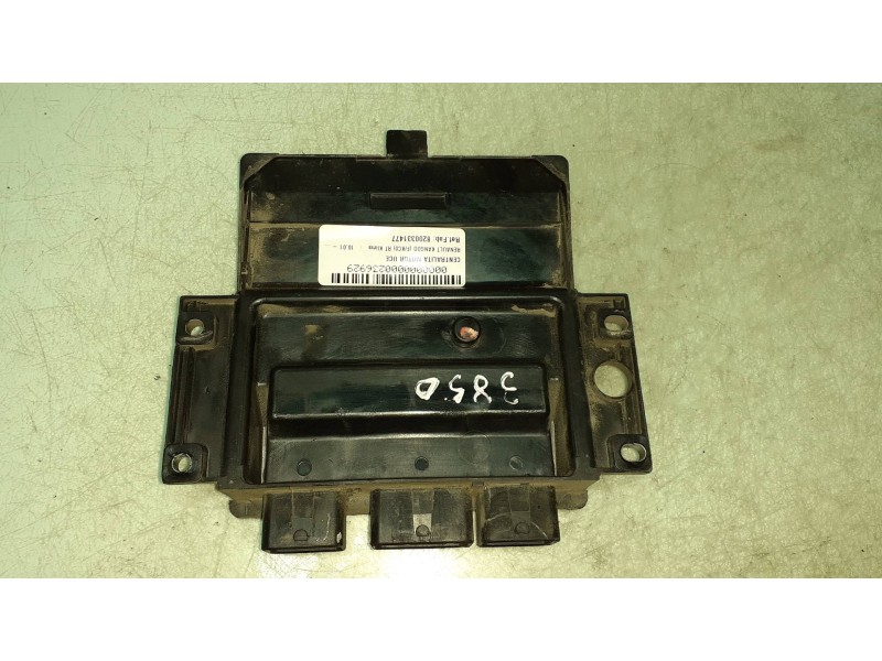 Recambio de centralita motor uce para renault kangoo (f/kc0) rt klima referencia OEM IAM 8200331477 8200355850 DELPHI