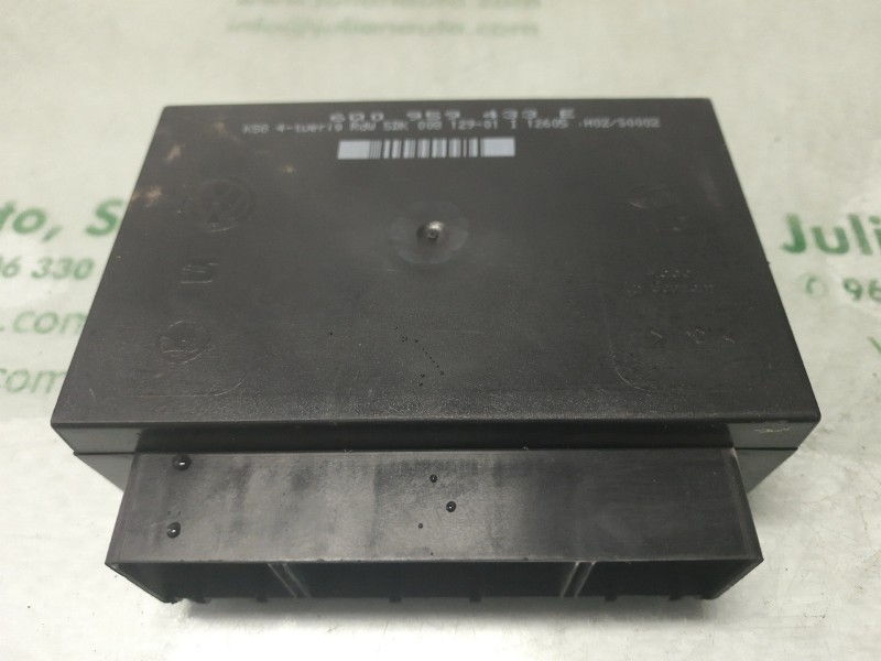 Recambio de modulo confort para seat cordoba berlina (6l2) reference referencia OEM IAM 6Q0959433E  