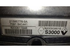 Recambio de centralita motor uce para renault megane ii berlina 5p dynamique referencia OEM IAM 8200509516 8200611648 7091841441 2