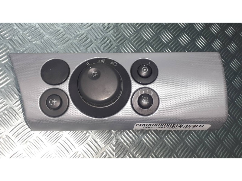 Recambio de mando luces para opel astra h ber. cosmo referencia OEM IAM 13100136 13124864 CONECTOR 12 PINES