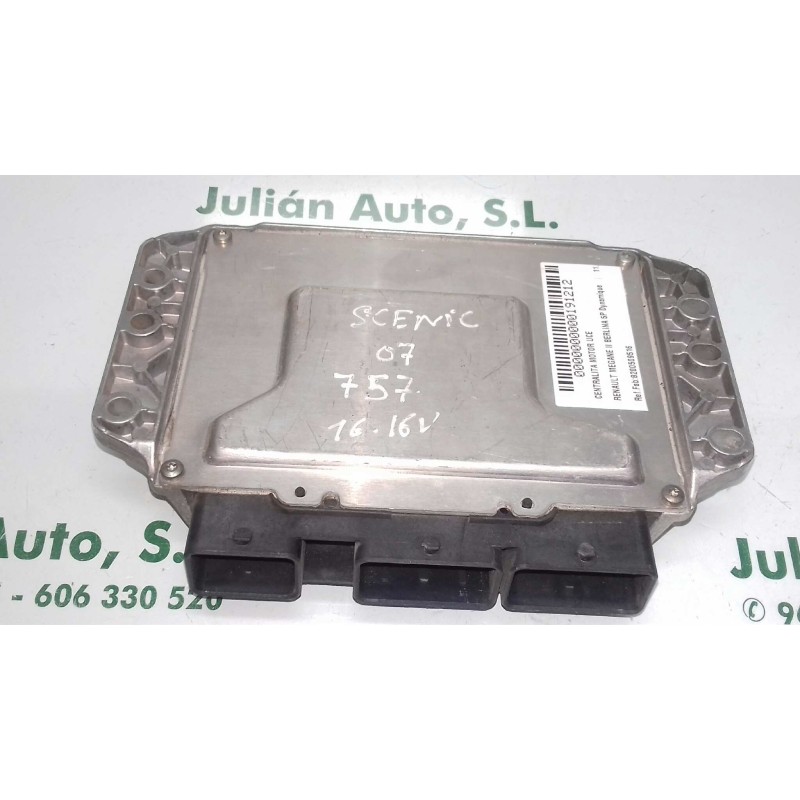 Recambio de centralita motor uce para renault megane ii berlina 5p dynamique referencia OEM IAM 8200509516 8200611648 7091841441
