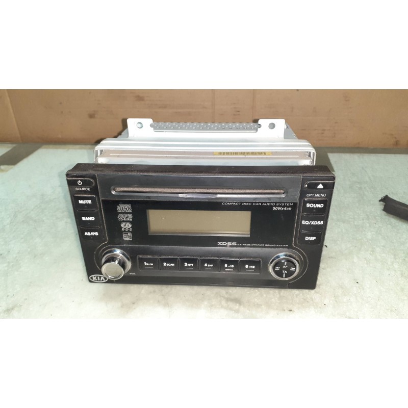 Recambio de sistema audio / radio cd para kia rio 1.5 crdi ex1 referencia OEM IAM 10R023312 LACM5651EK 