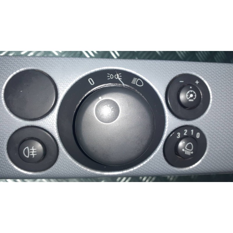 Recambio de mando luces para opel astra h ber. cosmo referencia OEM IAM 13100136 13124864 CONECTOR 12 PINES