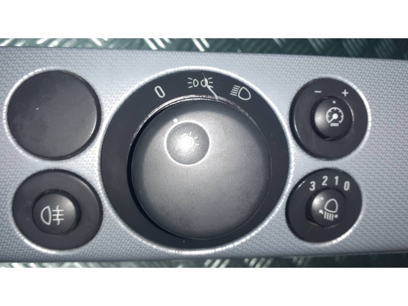 Recambio de mando luces para opel astra h ber. cosmo referencia OEM IAM 13100136 13124864 CONECTOR 12 PINES