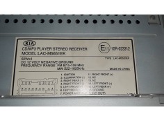 Recambio de sistema audio / radio cd para kia rio 1.5 crdi ex1 referencia OEM IAM 10R023312 LACM5651EK  2