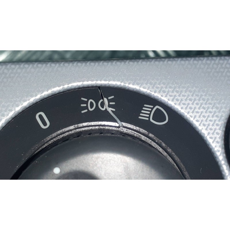 Recambio de mando luces para opel astra h ber. cosmo referencia OEM IAM 13100136 13124864 CONECTOR 12 PINES