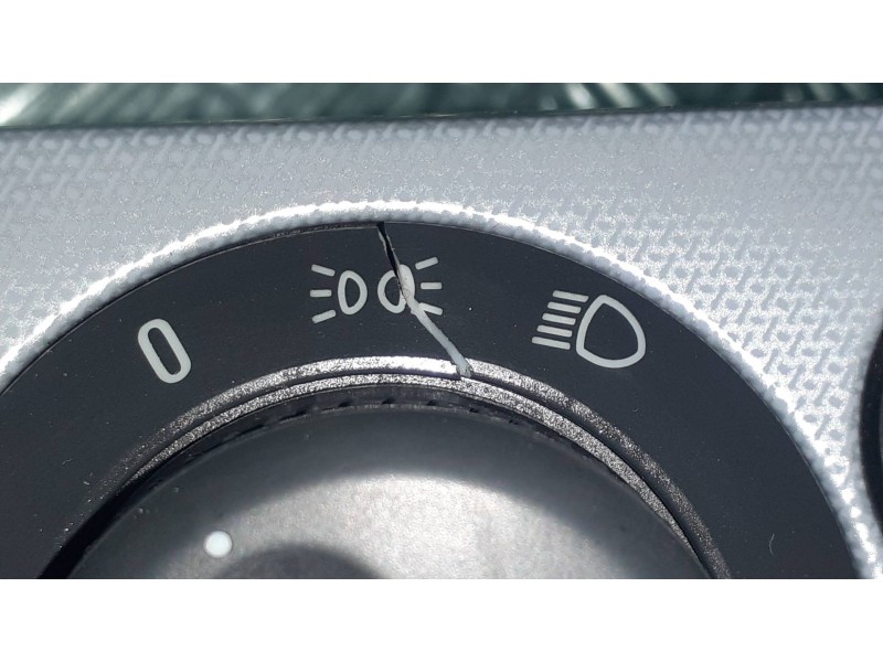 Recambio de mando luces para opel astra h ber. cosmo referencia OEM IAM 13100136 13124864 CONECTOR 12 PINES