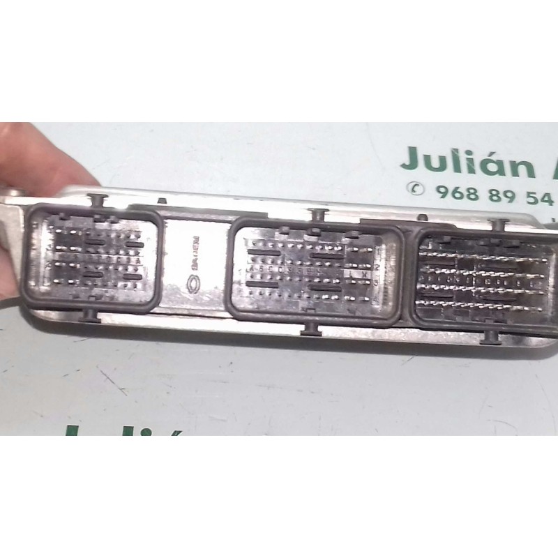 Recambio de centralita motor uce para renault megane ii berlina 5p dynamique referencia OEM IAM 8200509516 8200611648 7091841441