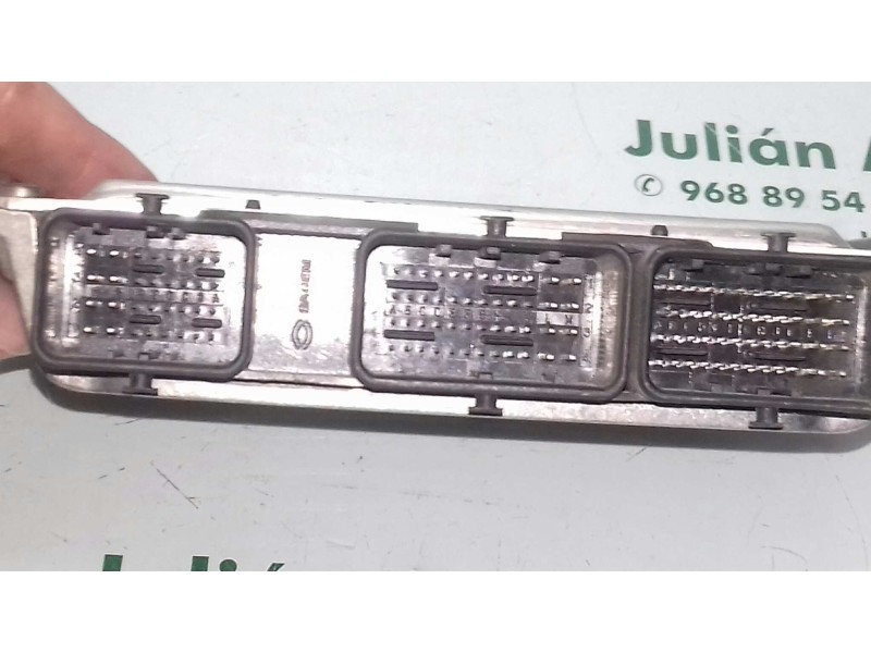 Recambio de centralita motor uce para renault megane ii berlina 5p dynamique referencia OEM IAM 8200509516 8200611648 7091841441