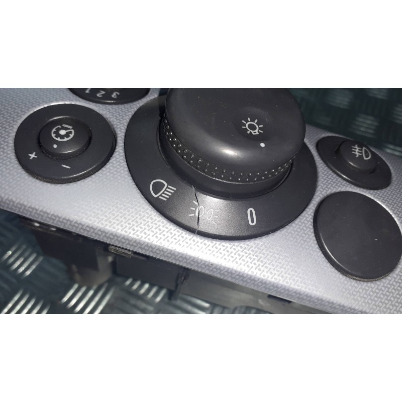 Recambio de mando luces para opel astra h ber. cosmo referencia OEM IAM 13100136 13124864 CONECTOR 12 PINES