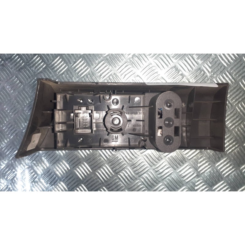 Recambio de mando luces para opel astra h ber. cosmo referencia OEM IAM 13100136 13124864 CONECTOR 12 PINES