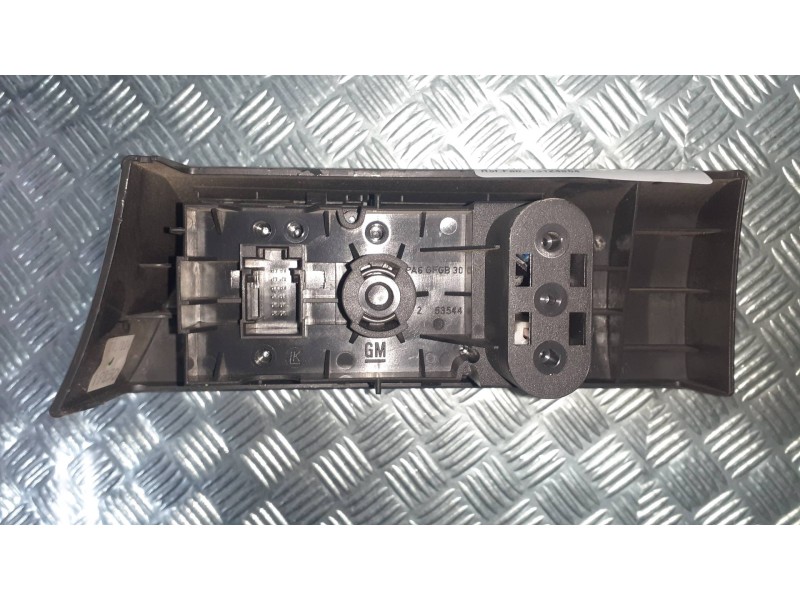 Recambio de mando luces para opel astra h ber. cosmo referencia OEM IAM 13100136 13124864 CONECTOR 12 PINES