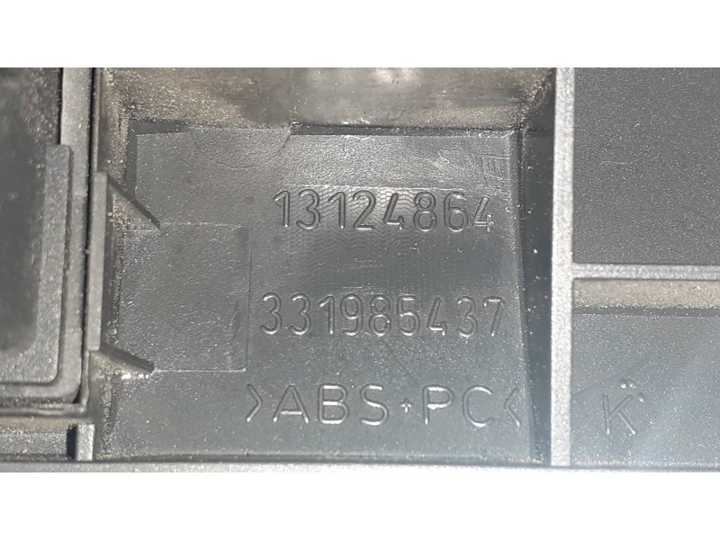 Recambio de mando luces para opel astra h ber. cosmo referencia OEM IAM 13100136 13124864 CONECTOR 12 PINES