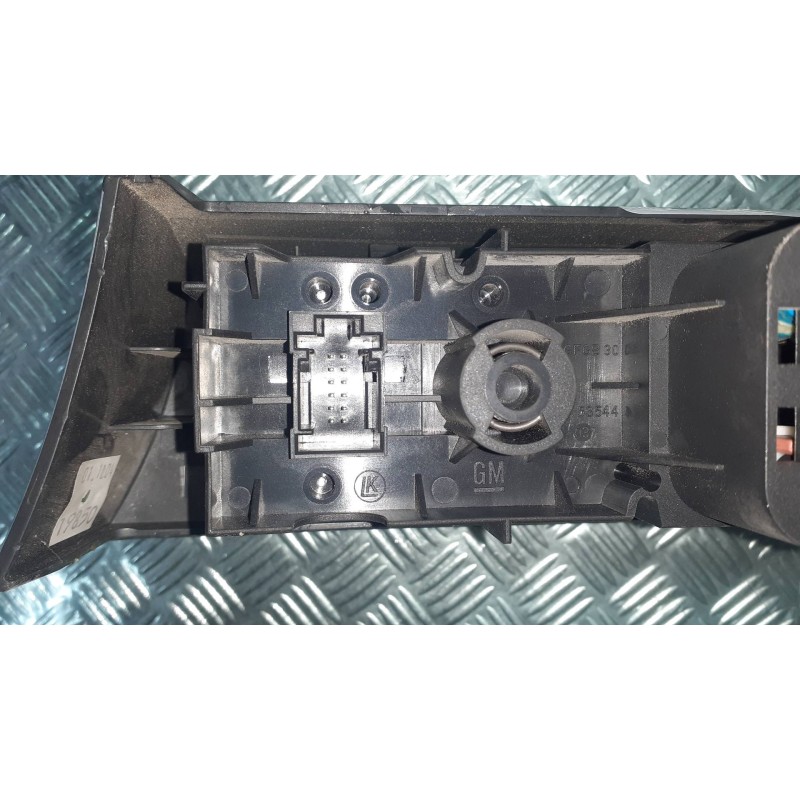 Recambio de mando luces para opel astra h ber. cosmo referencia OEM IAM 13100136 13124864 CONECTOR 12 PINES