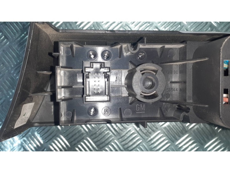 Recambio de mando luces para opel astra h ber. cosmo referencia OEM IAM 13100136 13124864 CONECTOR 12 PINES