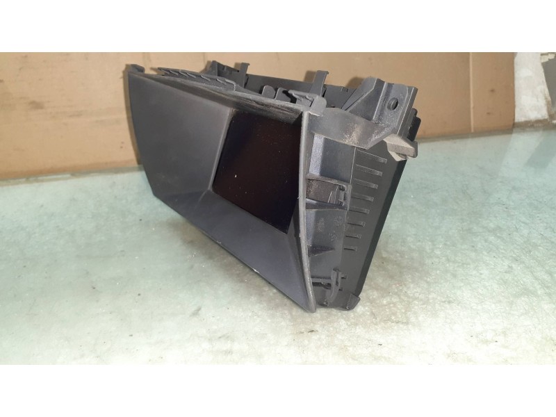 Recambio de pantalla multifuncion para opel astra h ber. cosmo referencia OEM IAM 13275077 28107803 DELPHI