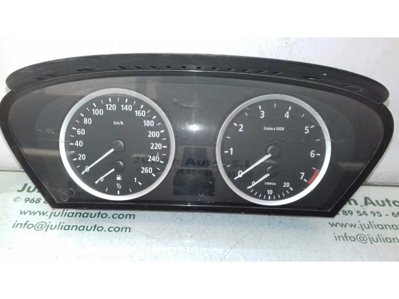 Recambio de cuadro instrumentos para bmw serie 5 berlina (e60) 520i referencia OEM IAM A2C53020569 62116947355 110080213