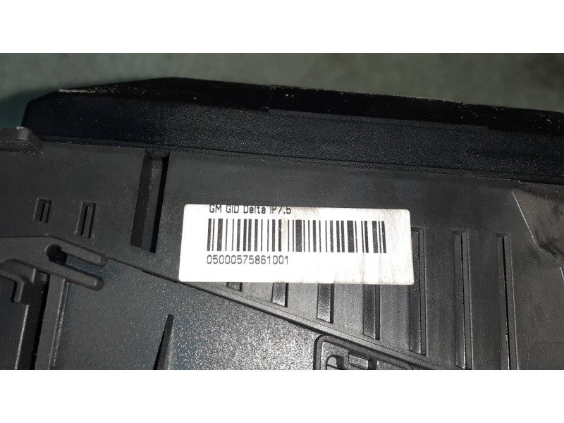 Recambio de pantalla multifuncion para opel astra h ber. cosmo referencia OEM IAM 13275077 28107803 DELPHI