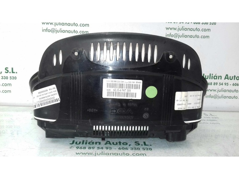 Recambio de cuadro instrumentos para bmw serie 5 berlina (e60) 520i referencia OEM IAM A2C53020569 62116947355 110080213