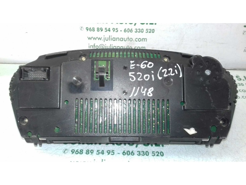 Recambio de cuadro instrumentos para bmw serie 5 berlina (e60) 520i referencia OEM IAM A2C53020569 62116947355 110080213