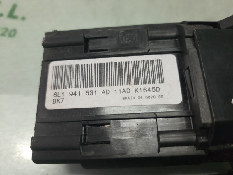 Recambio de mando luces para seat cordoba berlina (6l2) reference referencia OEM IAM 6L1941531AD  