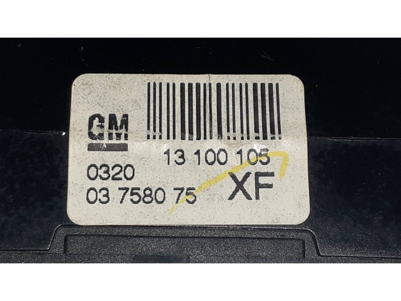 Recambio de warning para opel astra h berlina cosmo referencia OEM IAM 13100105 03758075 CONECTOR 16 PINES