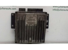 Recambio de centralita motor uce para renault megane ii berlina 5p confort authentique referencia OEM IAM 8200498188 8200469340 
