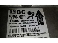 Recambio de centralita airbag para opel corsa d cmon referencia OEM IAM 13262359 REV8D27ACN 327963935