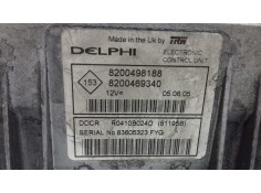 Recambio de centralita motor uce para renault megane ii berlina 5p confort authentique referencia OEM IAM 8200498188 8200469340  2