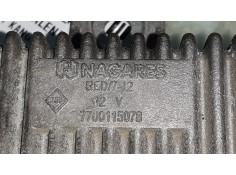 Recambio de caja precalentamiento para renault kangoo (f/kc0) rt klima referencia OEM IAM 7700115078 NAGARES CONECTOR 7 PINES 2