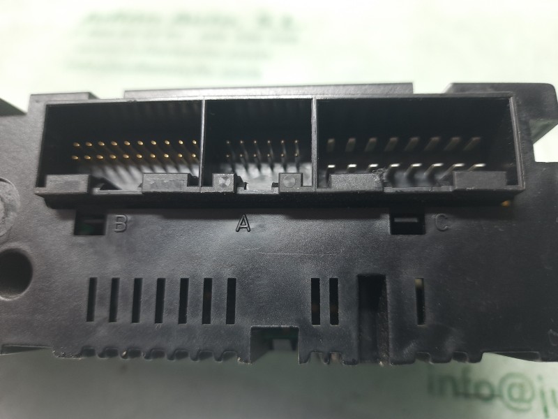 Recambio de mando climatizador para seat cordoba berlina (6l2) reference referencia OEM IAM 6L0820043B  