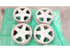 Recambio de juego llantas para hyundai coupe (rd) 1.6 fx xplod referencia OEM IAM 529102C100 6.5JX16-46 ALUMINIO